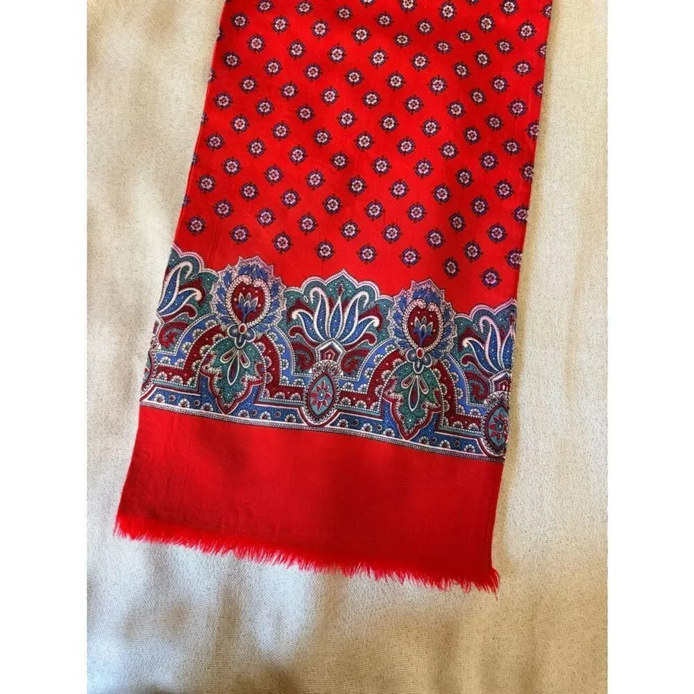 Swiss made vintage scarf